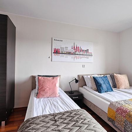 Urban Nest Apartments Starowislna 95 Krakau Buitenkant foto
