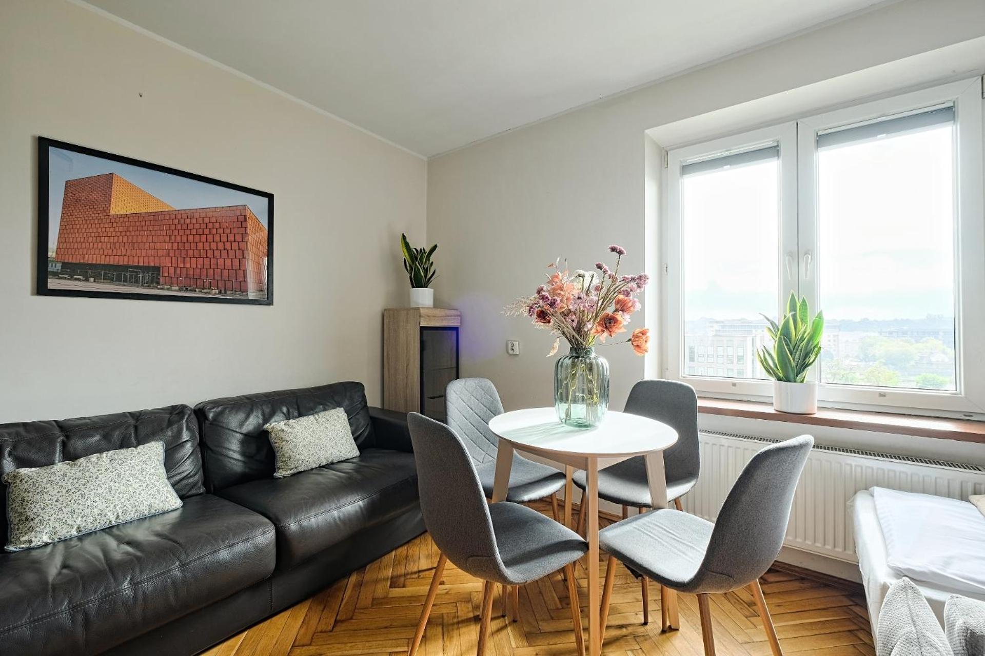 Urban Nest Apartments Starowislna 95 Krakau Buitenkant foto